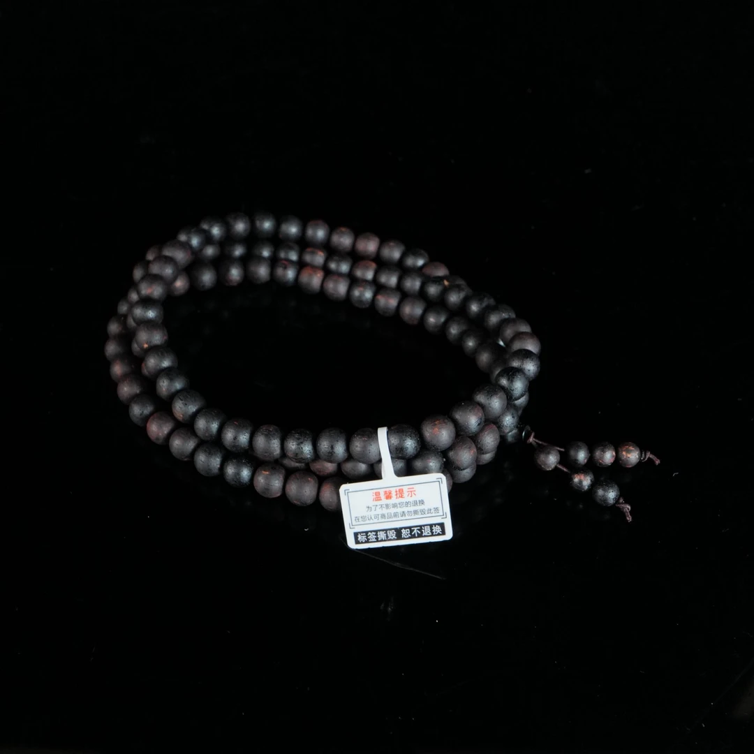 DY-B7703 海南降真香满油沉水念珠 0.8x108 36.6g