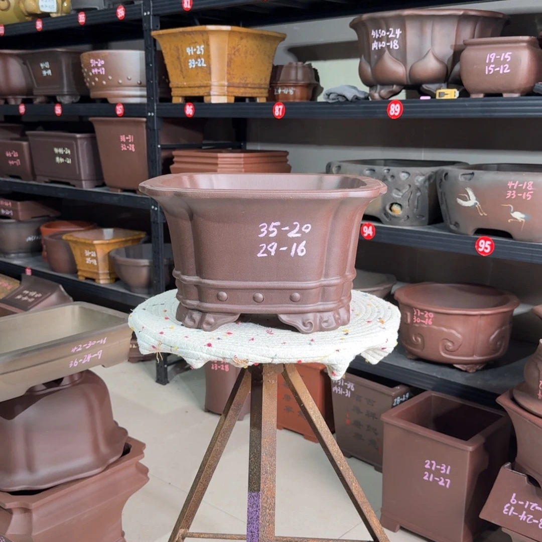 花盆紫砂紫砂花盆