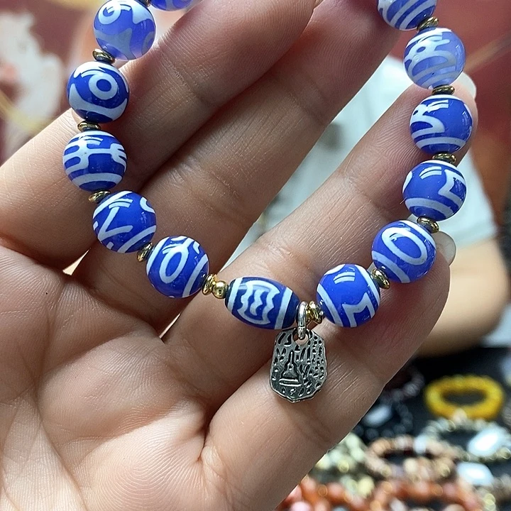 玛瑙/玉髓颈饰合金