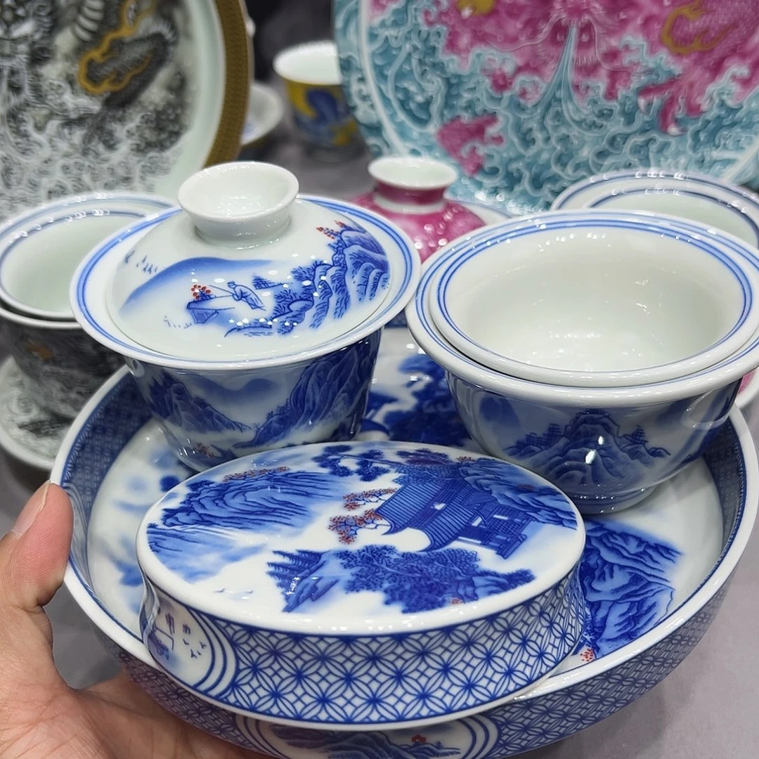 摆件景德镇陶瓷艺术