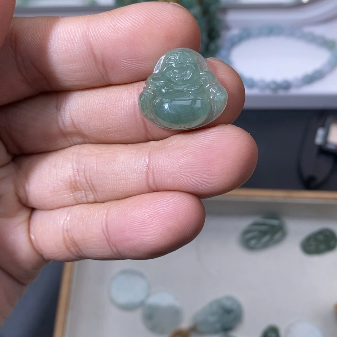 翡翠未镶嵌手链天然a货翡翠20