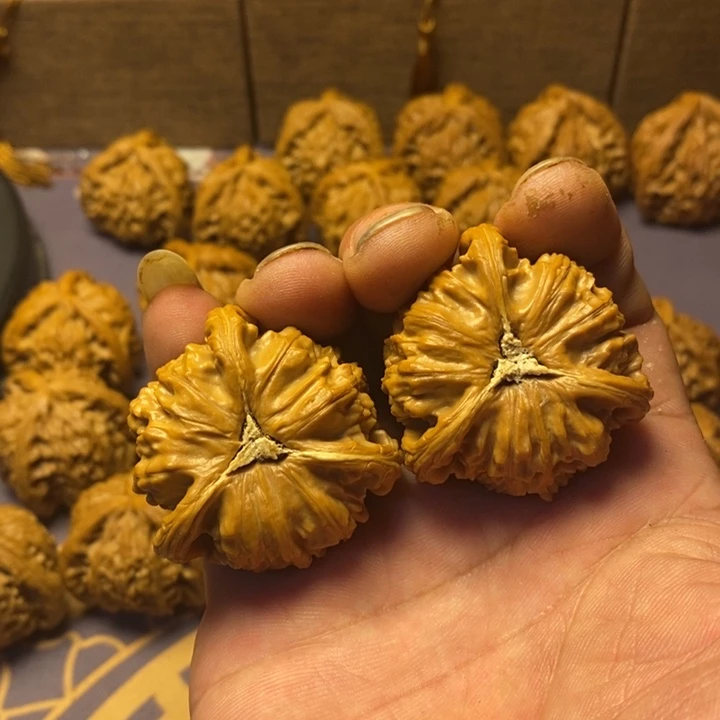 豆***皮手串/手链核桃拼接