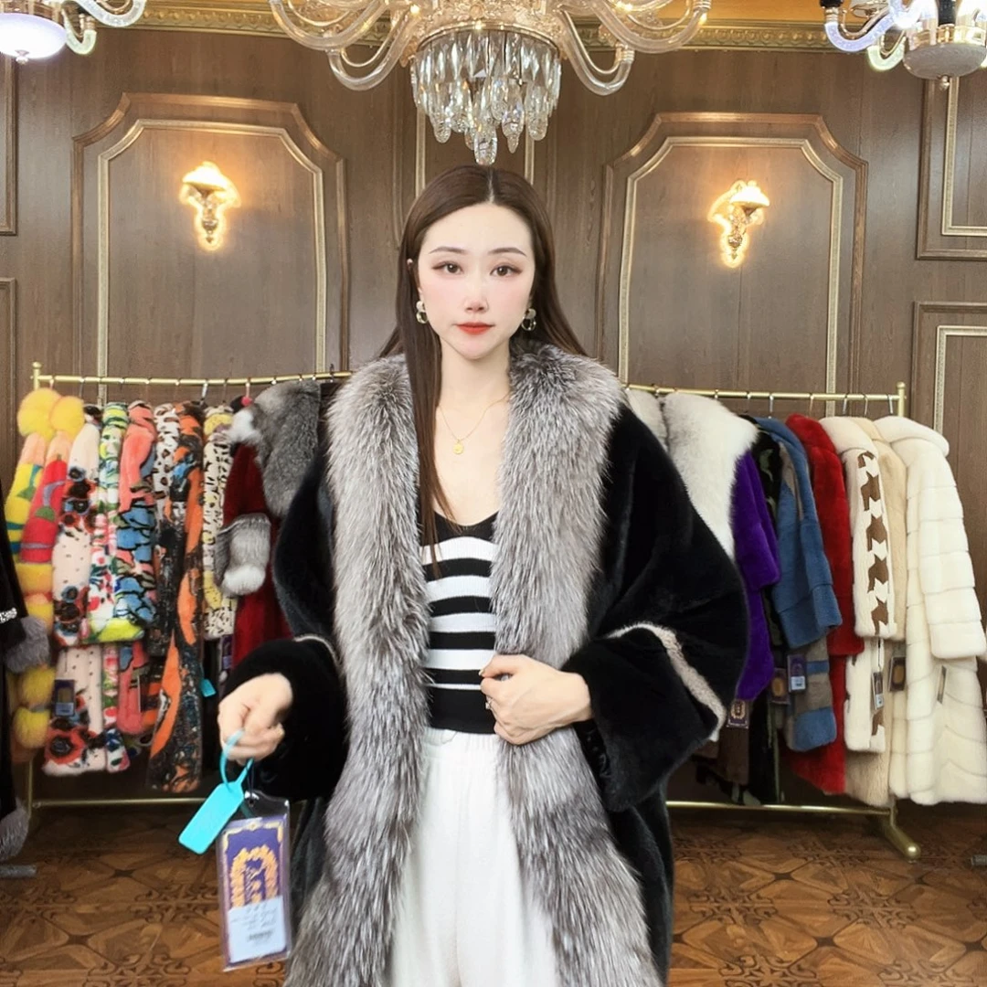 貂皮大衣时尚潮流