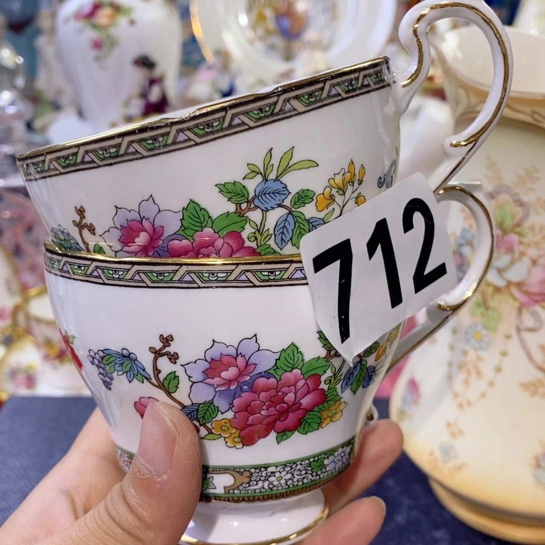 北**姐瓷器欧瓷咖啡杯水晶杯