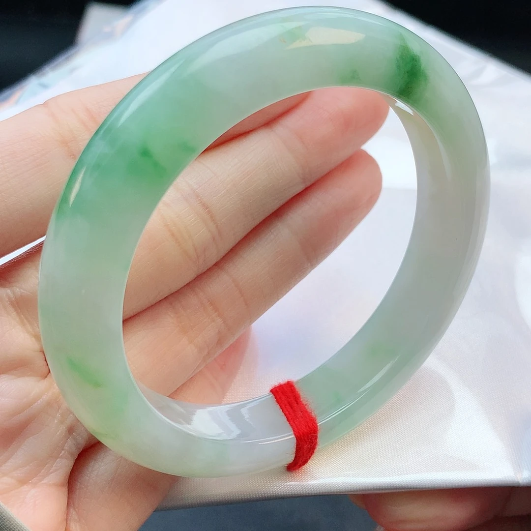 未镶嵌手镯翡翠56圈口882818
