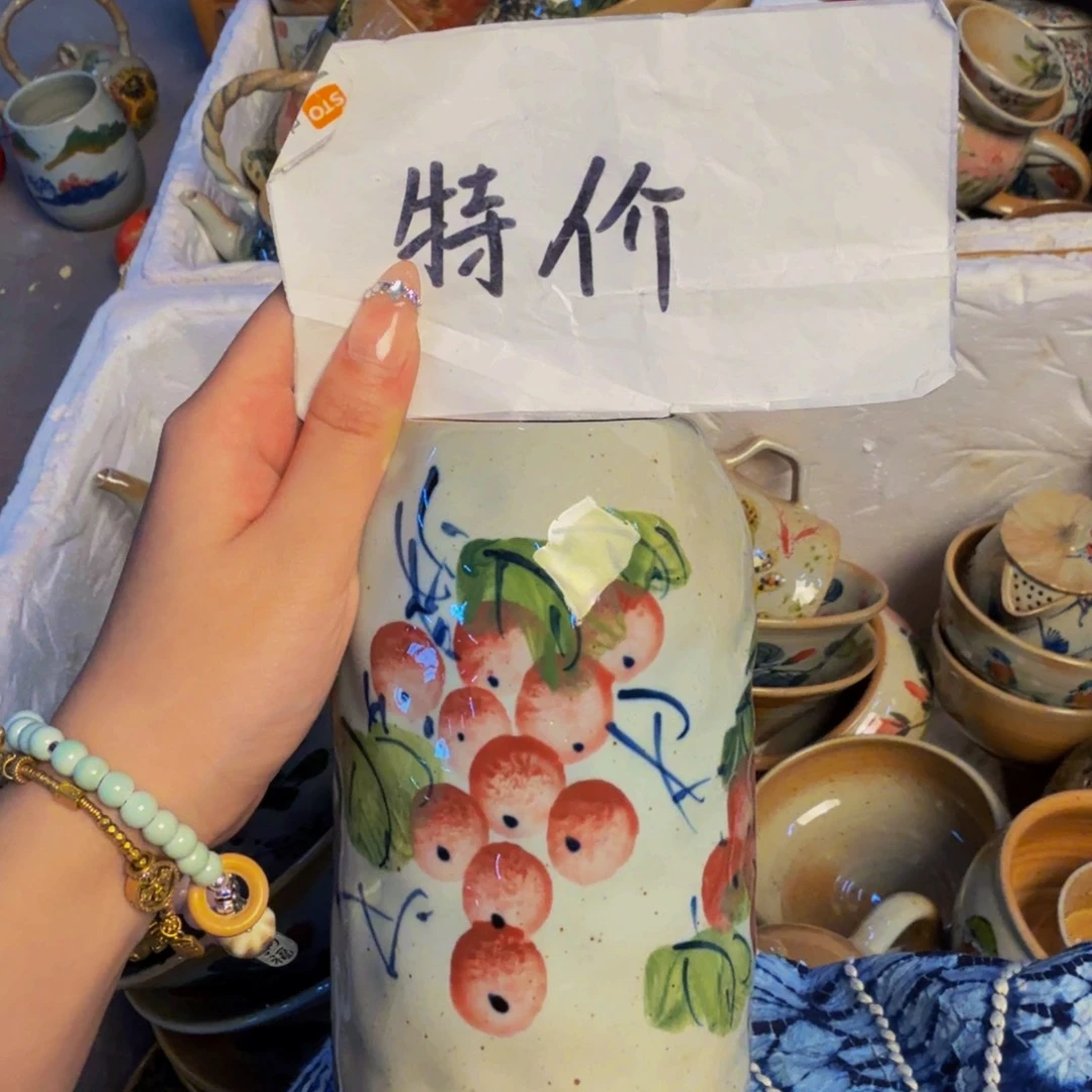 瓷片景德镇陶瓷手工手绘