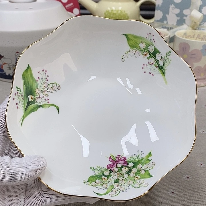 瓷片口径18瓷器瓷器