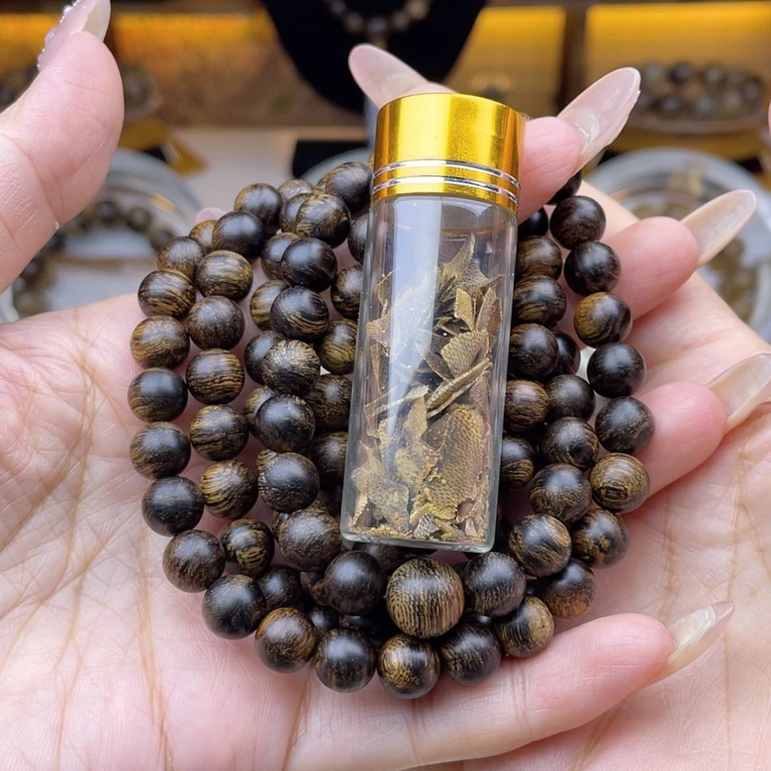 【闪购商品】沉香碎屑沉香一**人芽庄白棋楠瘤疤