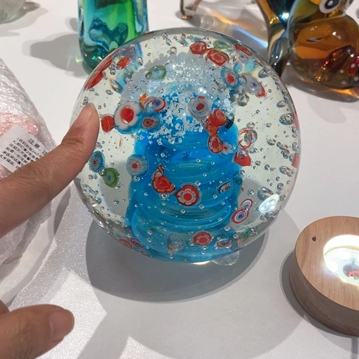 琉璃手工艺品微瑕