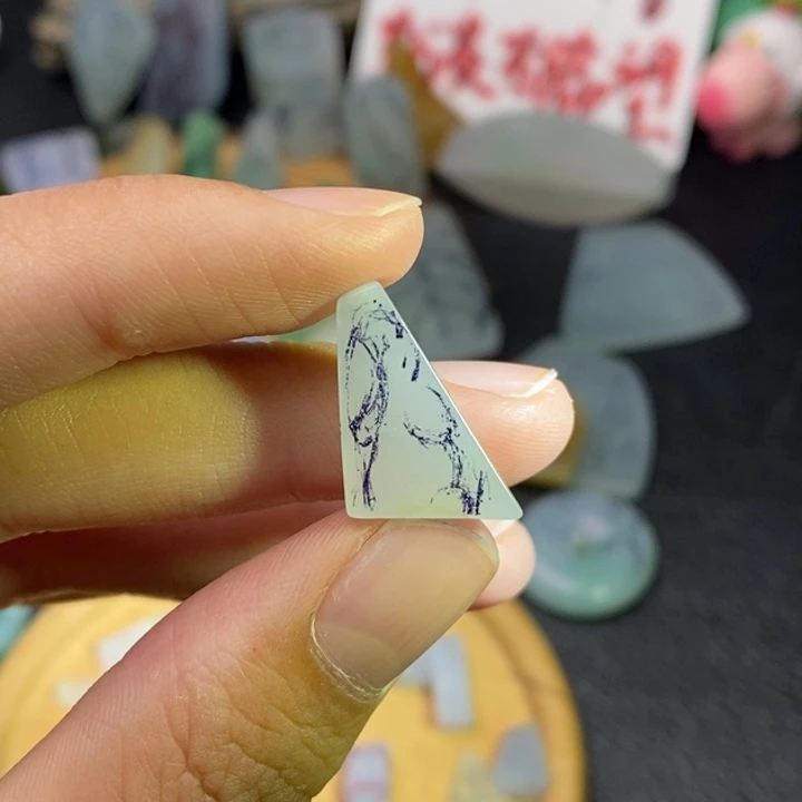 未镶嵌定制翡翠翡翠