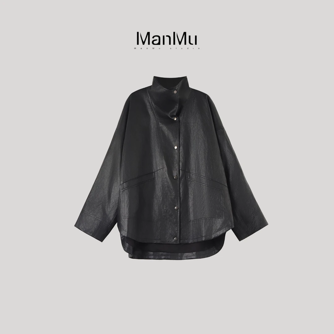满目ManMu 【张琪专属】秋季高级定制时尚百搭外套350160