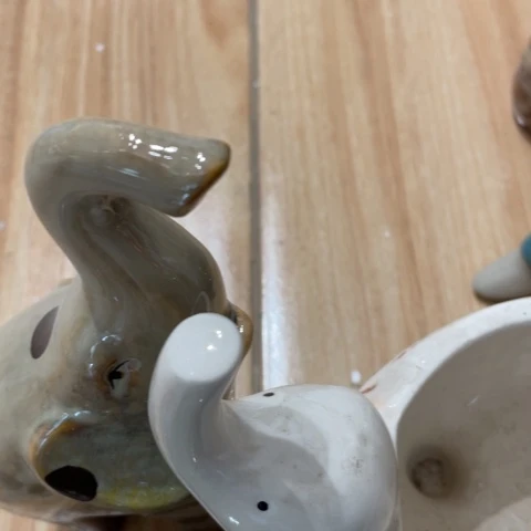 【闪购商品】罐狼摆件摆件摆件摆件摆件不