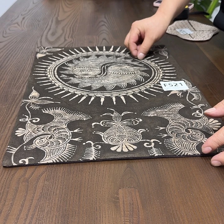 棉手工刺子绣工艺手工刺绣