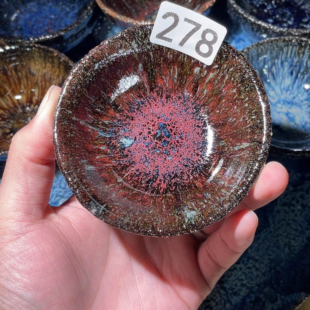 黄***雀茶盏美好生活从开始到结束