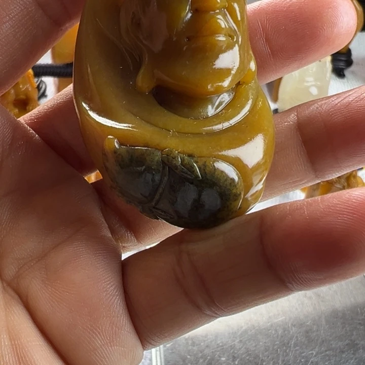 寿山石杭****所水坑水草一个