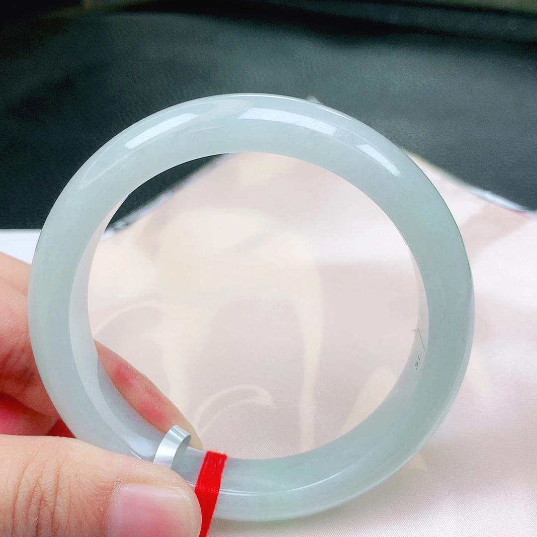 翡翠未镶嵌手镯缅甸天然a货翡翠手镯