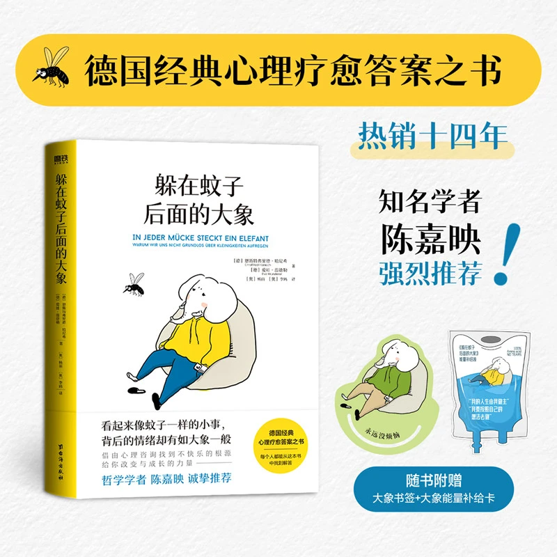 躲在蚊子后面的大象（拯救讨好型人格，知名学者陈嘉映强烈推荐）
