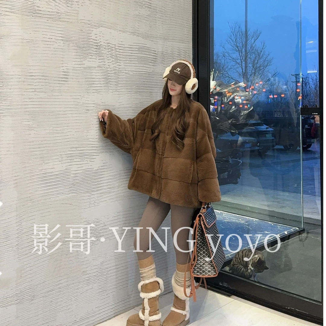 【YINGYOYO】影哥「冬日记忆」经典百搭水貂整貂YG25107