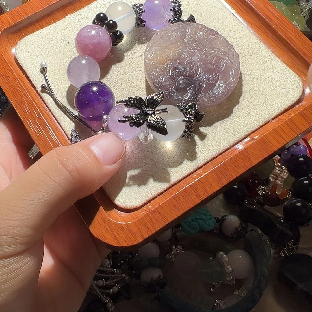 手链水晶未镶嵌水晶手链