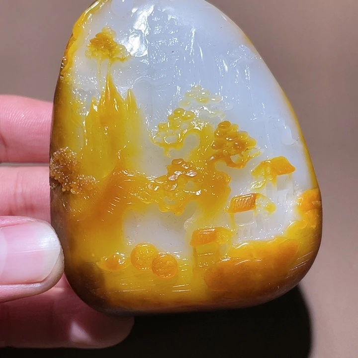 和田玉挂件未镶嵌D1