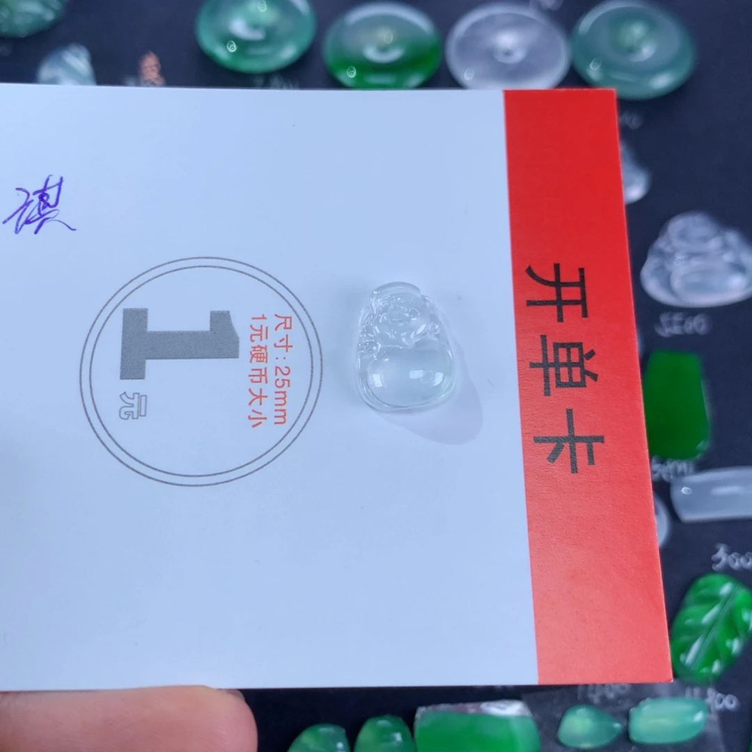 【闪购商品】翡翠颈饰未镶嵌财财