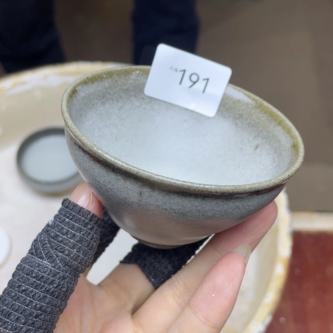 茶盏191 福临号建盏建盏柴烧