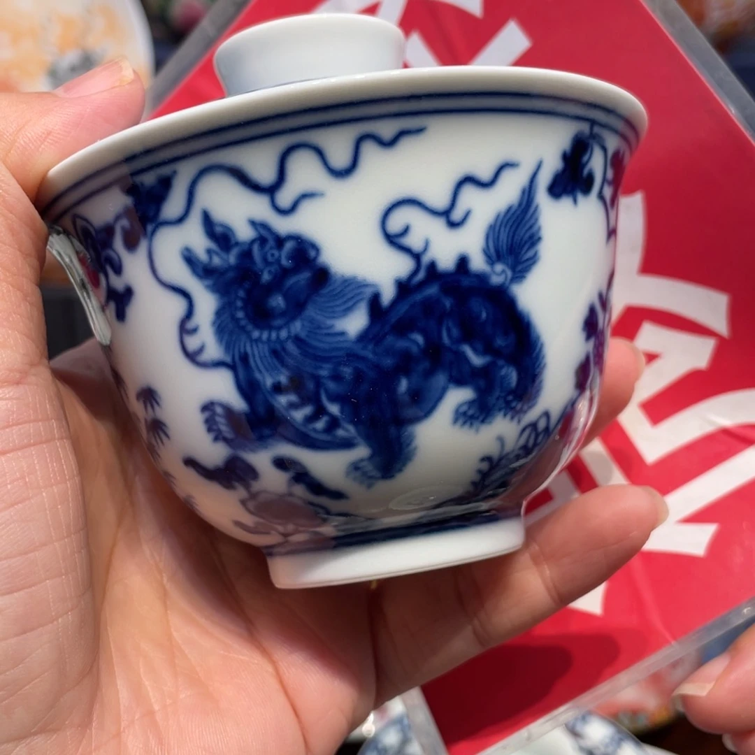 盖碗景德镇瓷器和