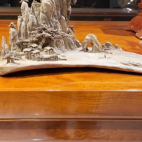 乌木类家具金丝楠木