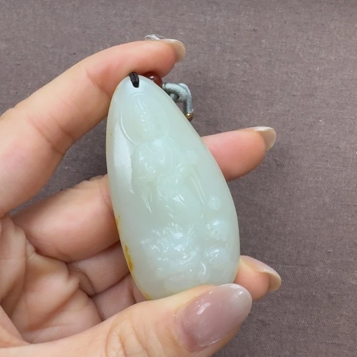 未镶嵌和田玉挂件