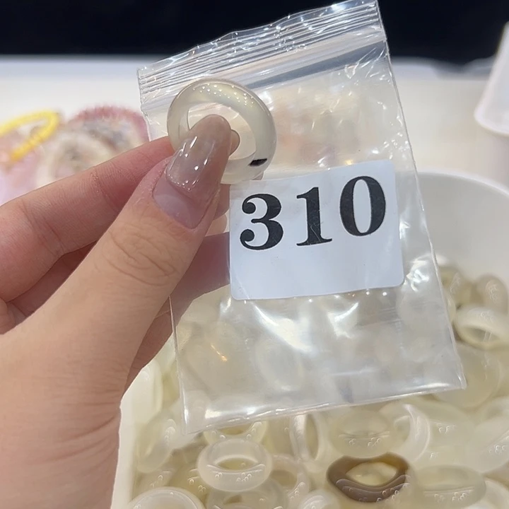 合金戒指玛瑙/玉髓310港17