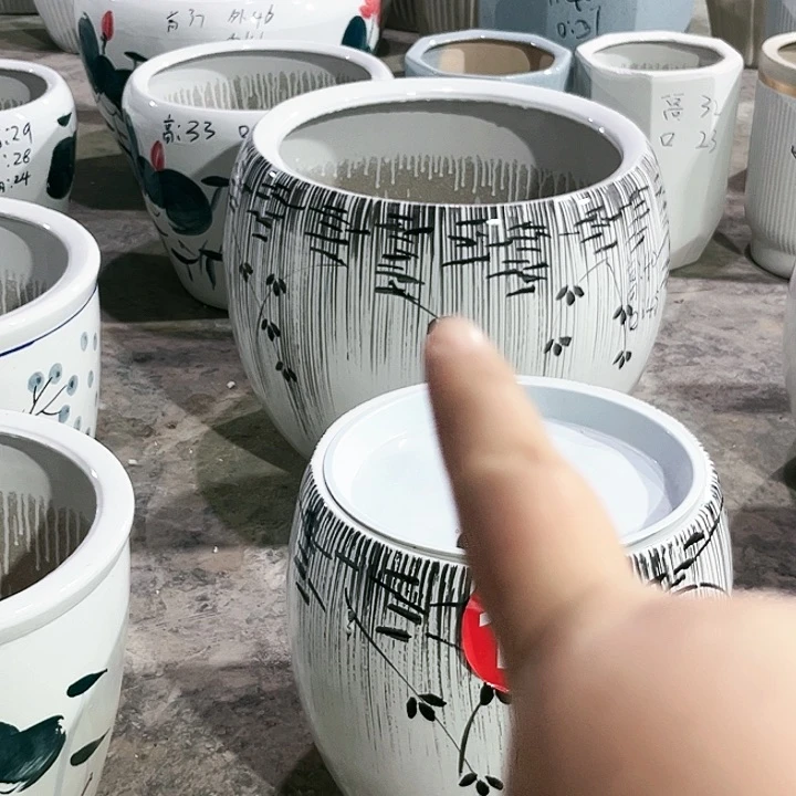 陶瓷陶瓷大花盆1