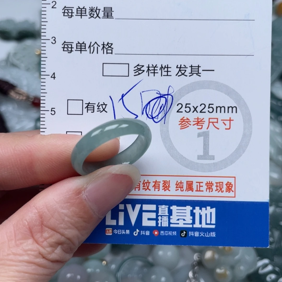 翡翠未镶嵌颈饰14402