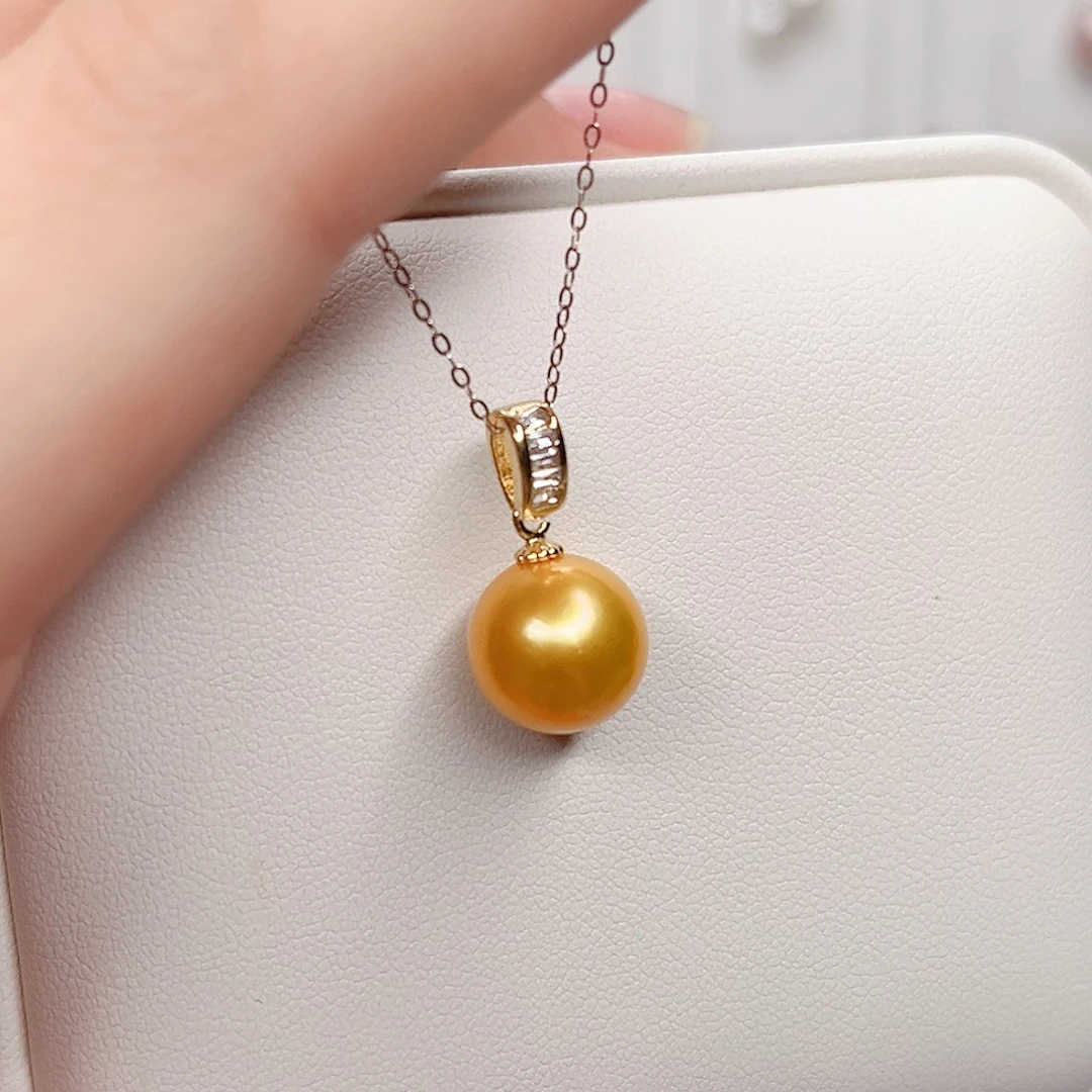 淡水珍珠合金吊坠(赠链)