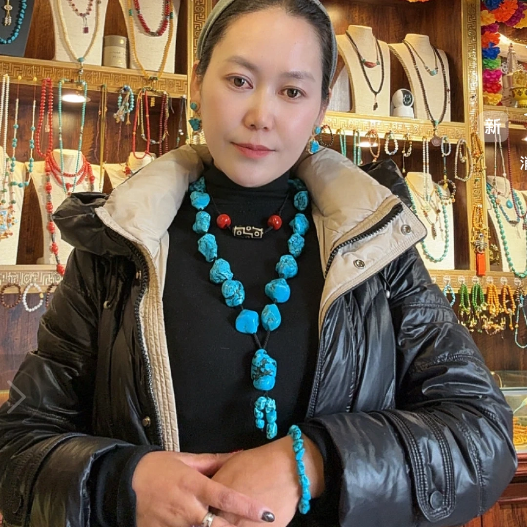 非金属亚克力项链 女士超级漂亮的项链