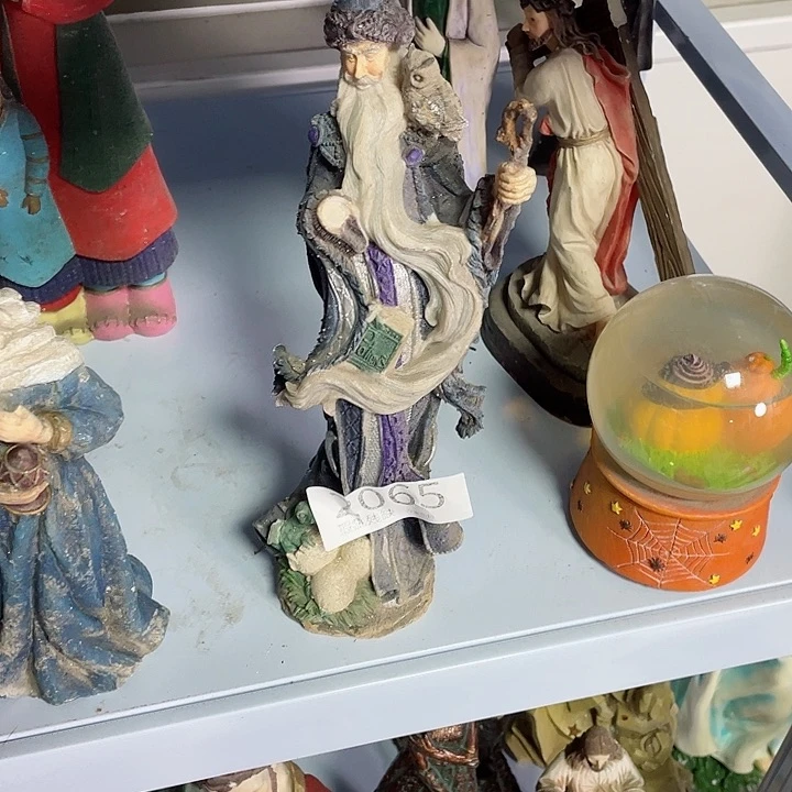 摆件小*孤品老货微瑕瓷