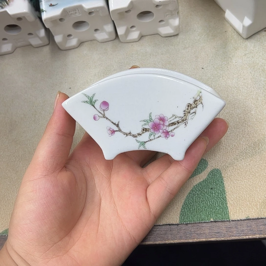 紫砂花盆327号瑕疵10/5/5cm