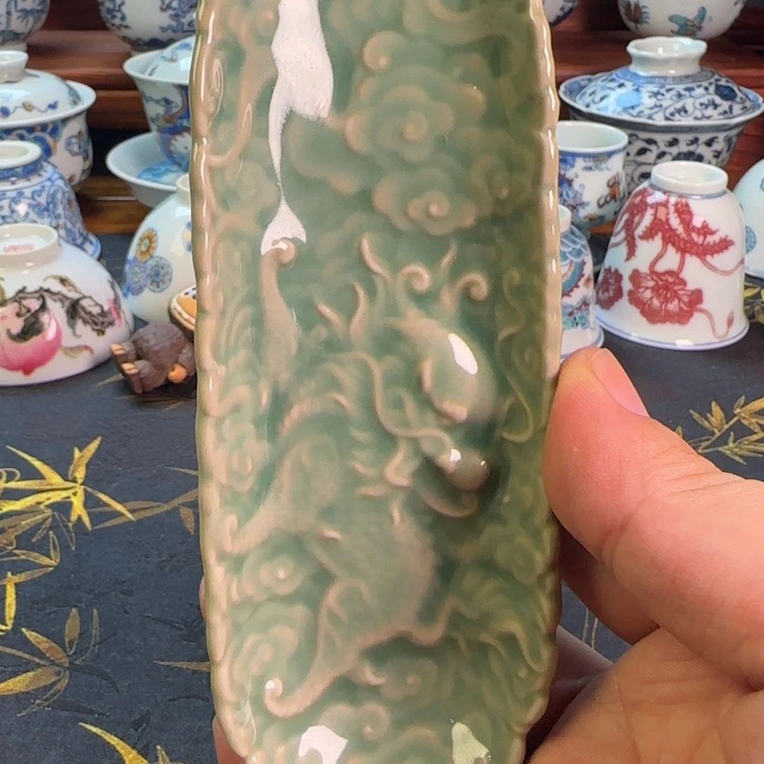福利梅子青麒麟茶则