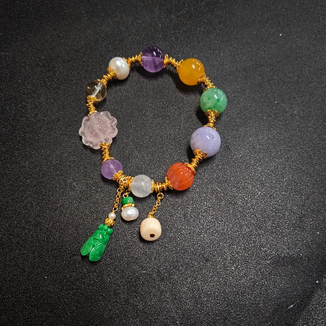 FF37-猛犸牙 工艺品 创意串