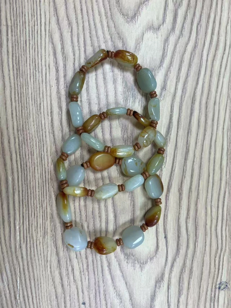 和田玉手串大气 百搭 经典