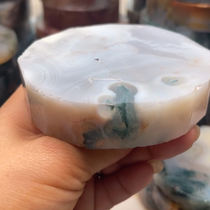 定制玛瑙定制水草玛瑙手镯