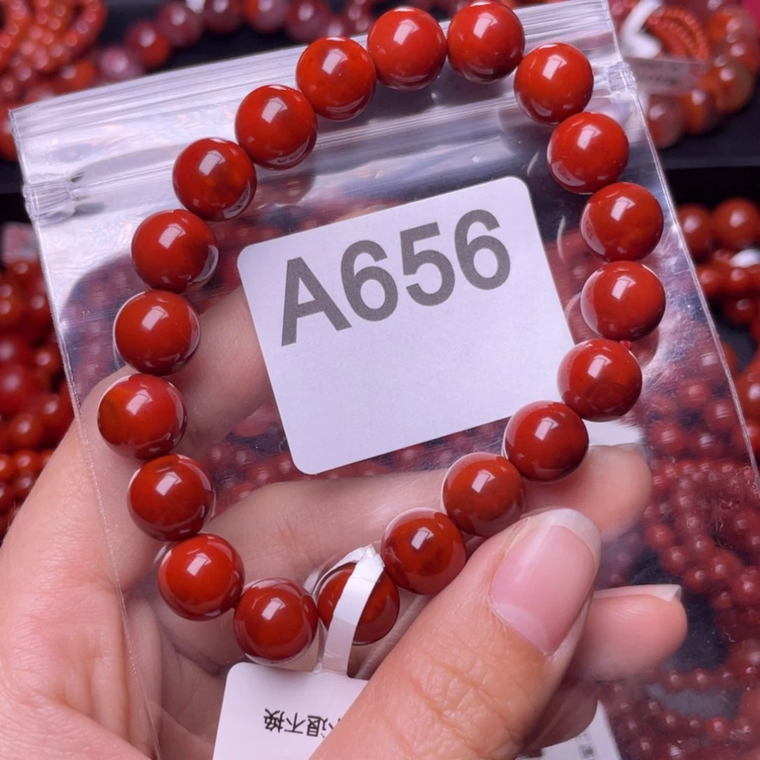 未镶嵌手链南红玛瑙月*?