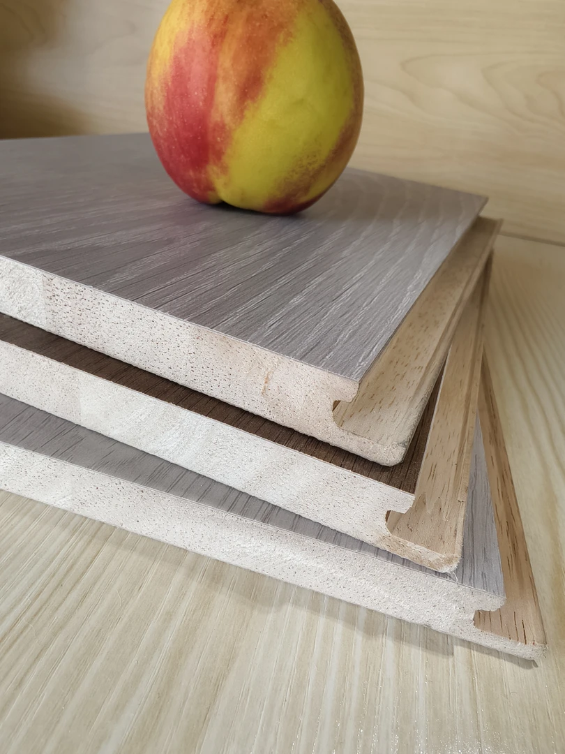 厂家直销 新实木金刚面地板 橡胶木地板 ENF级 防水耐磨耐用803