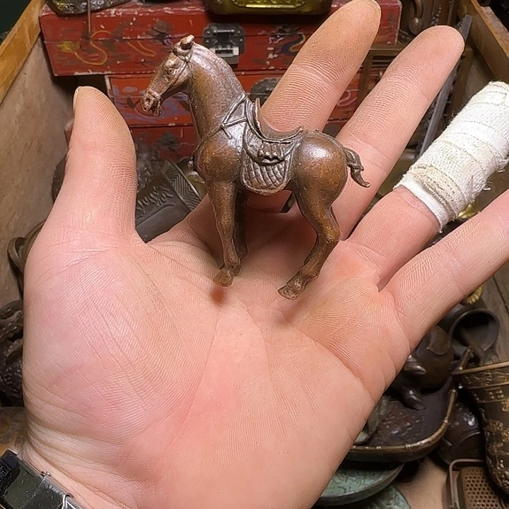 铜材质文玩摆件装饰