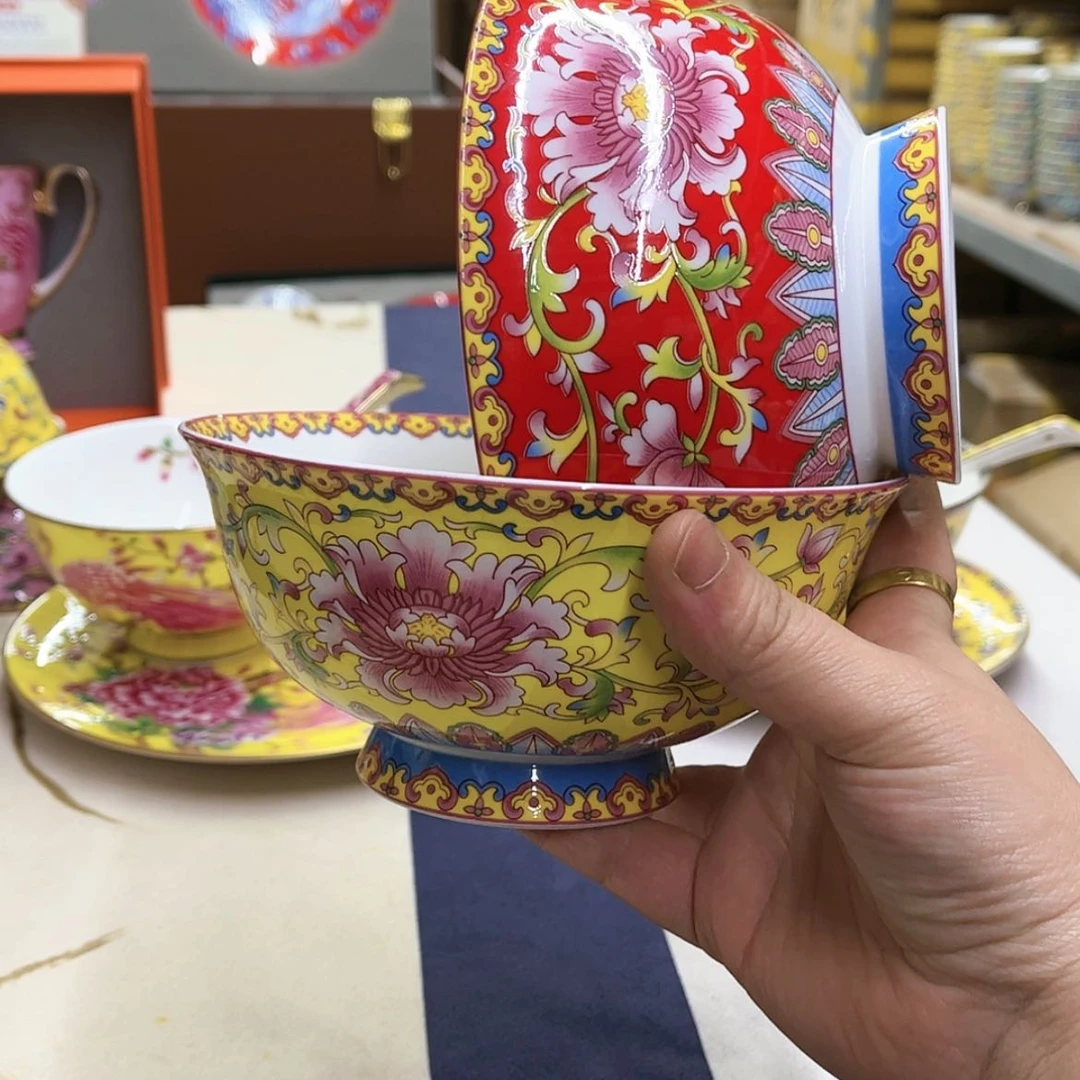 【闪购商品】骨瓷6英寸2混。。。。。。我
