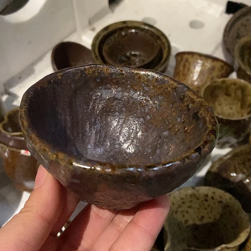 【闪购商品】茶壶紫砂?***?手捏杯