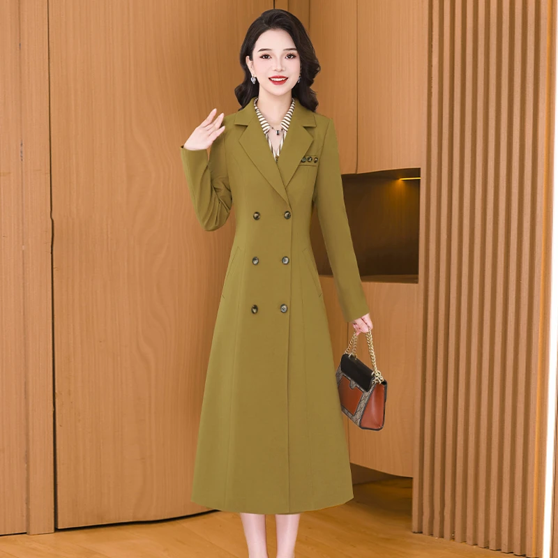 【两件套】27773梦晚秋季轻奢贵夫人气质时尚大气休闲显瘦套裙-A