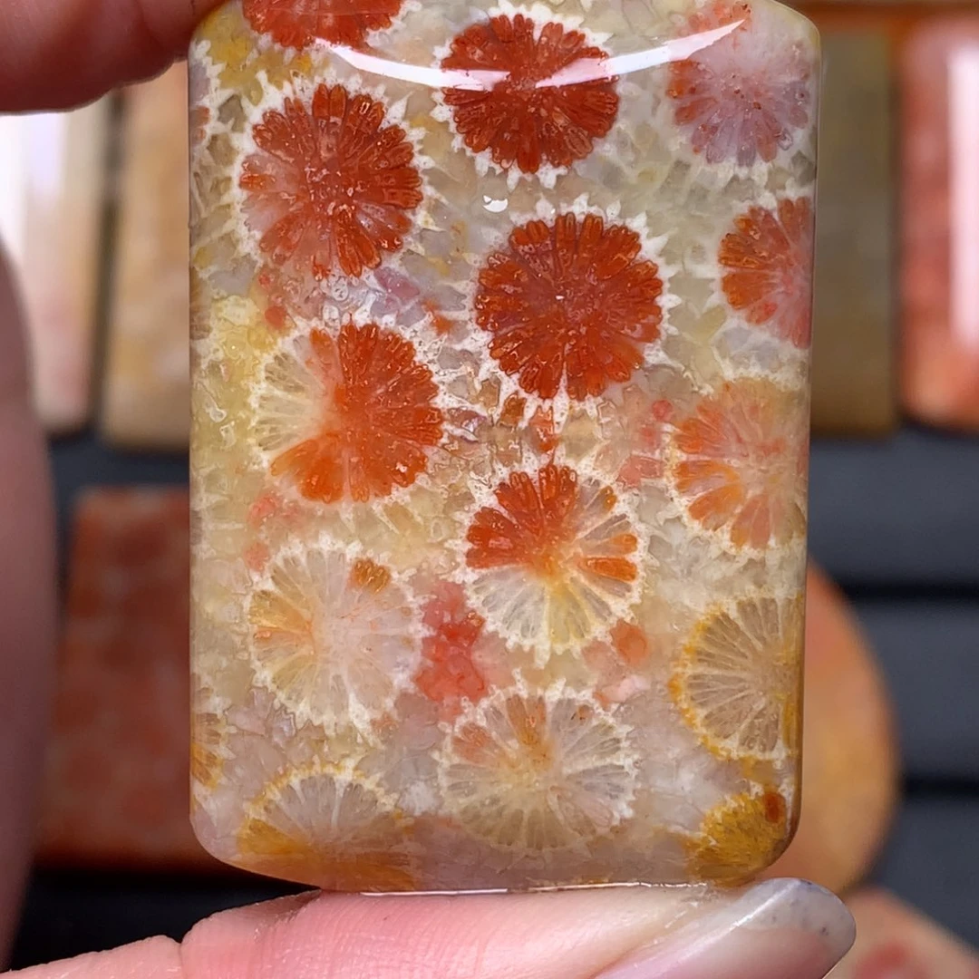 伊***凡硅化玉未镶嵌吊坠无事牌手排平安扣