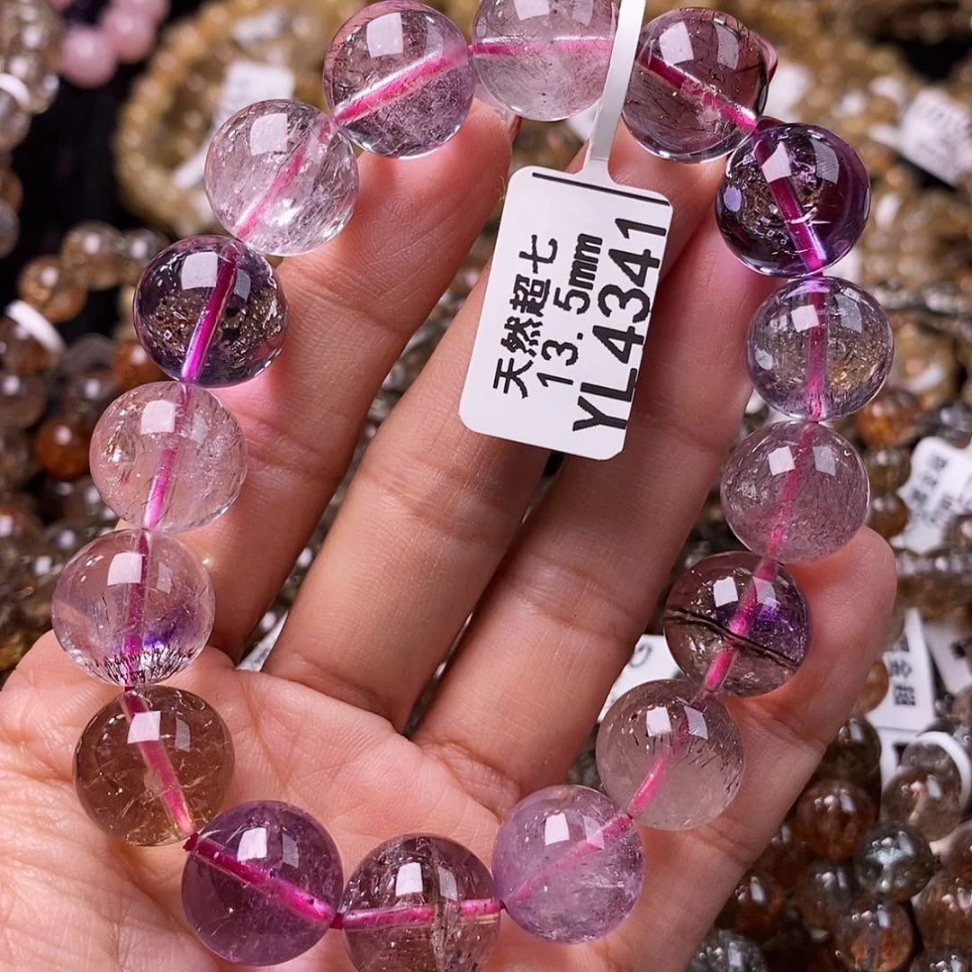 水晶手链未镶嵌水