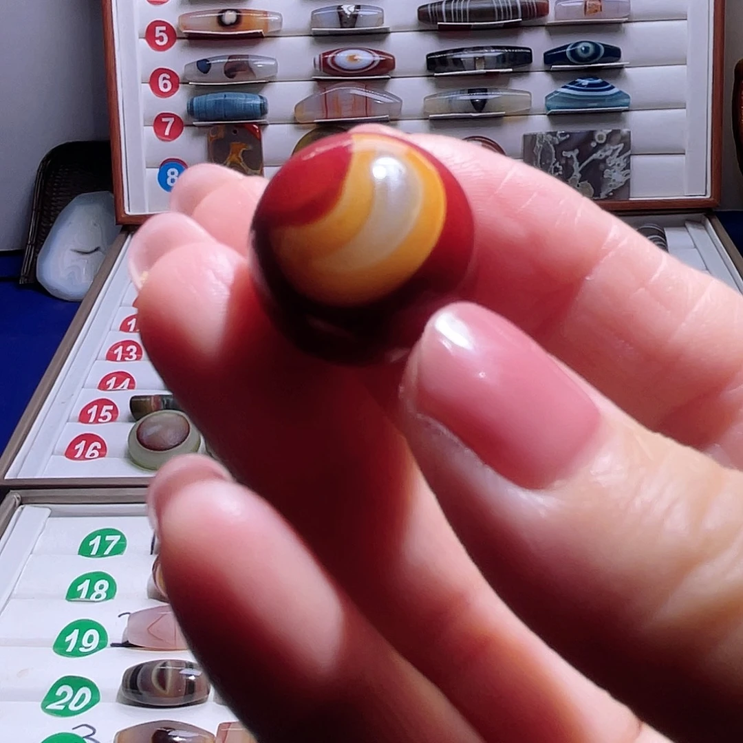 玛瑙未镶嵌吊坠玛瑙珠