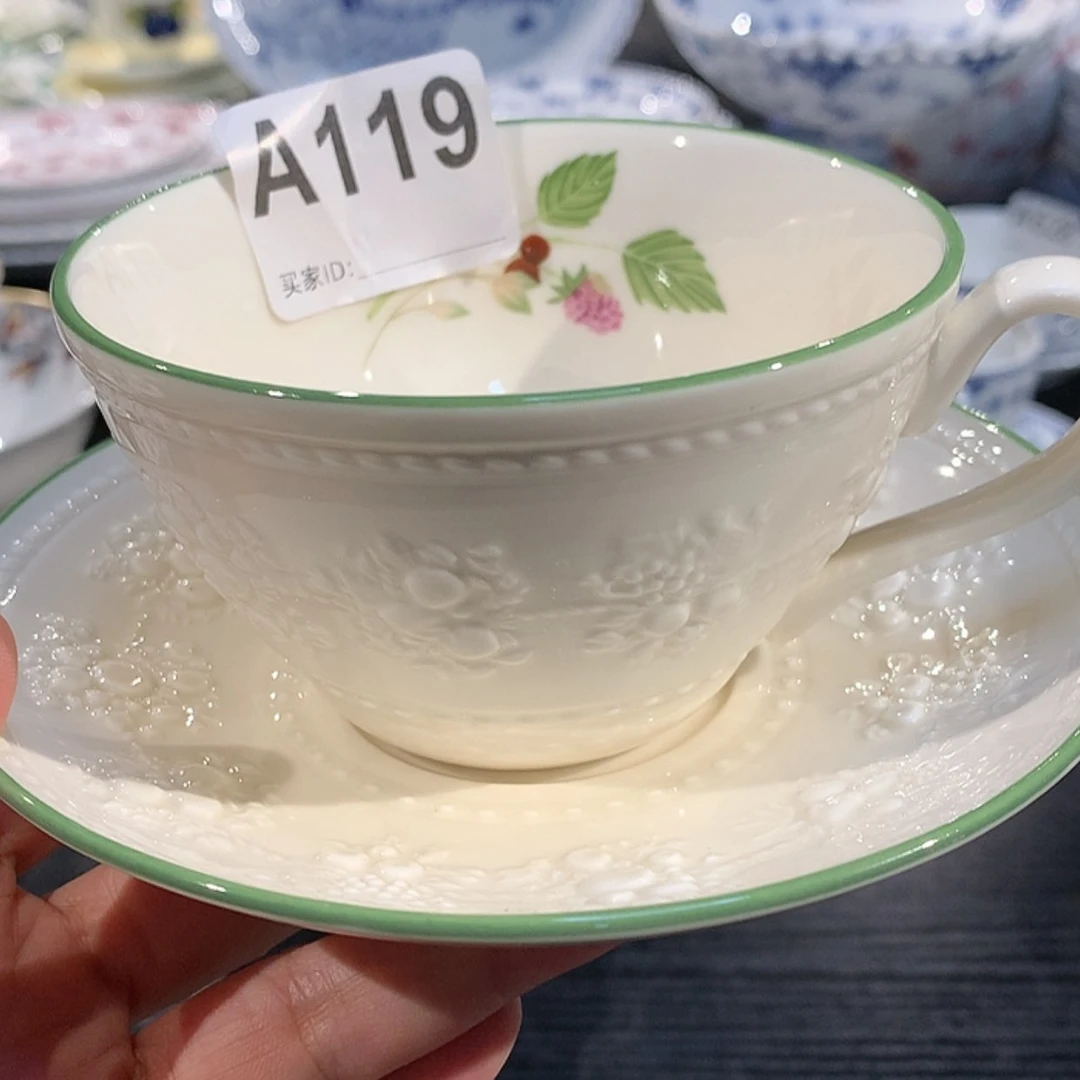 【闪购商品】瓷片杯碟
